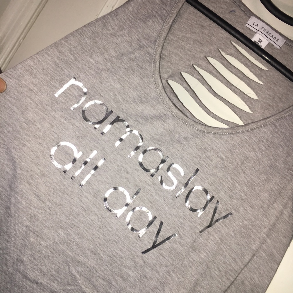 Workout tank/athleisure